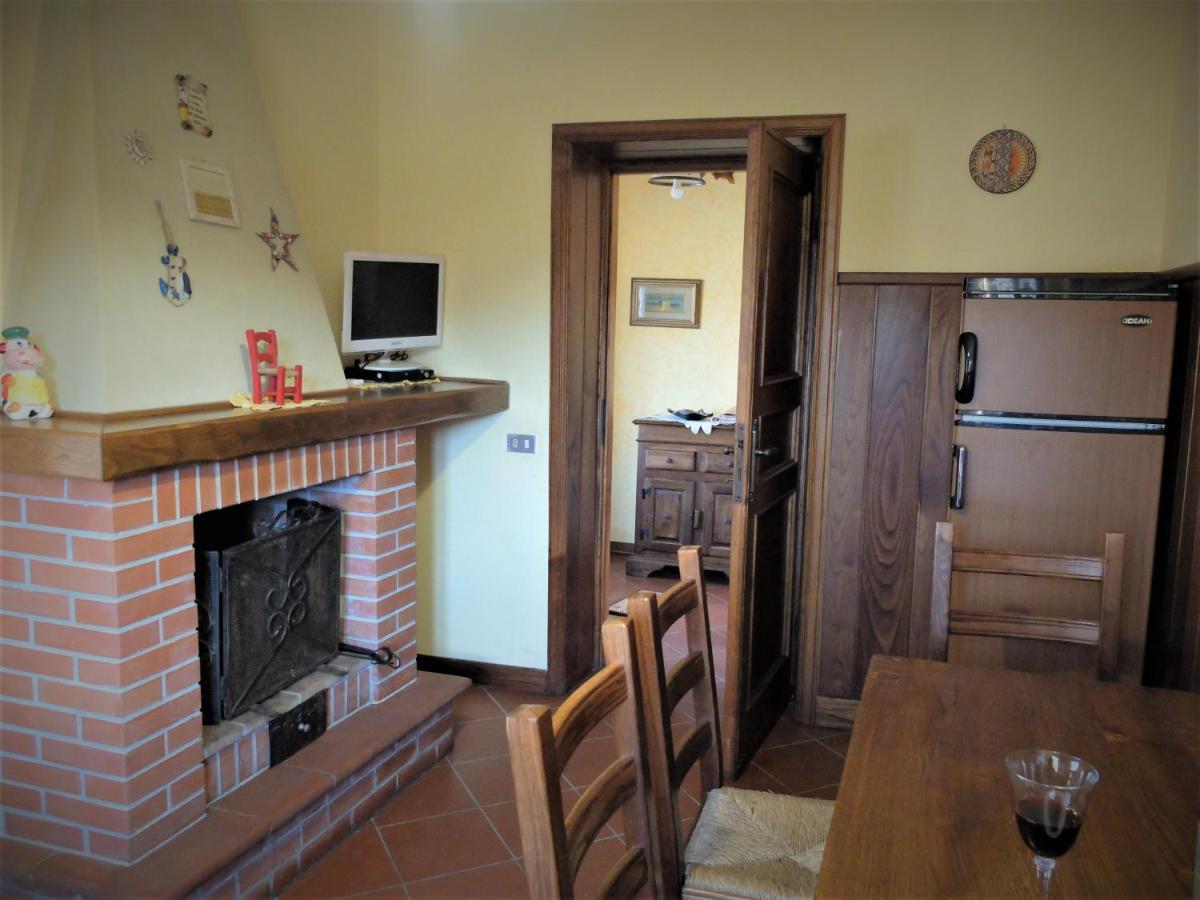 La Cheta Villa Monsagrati Exterior photo